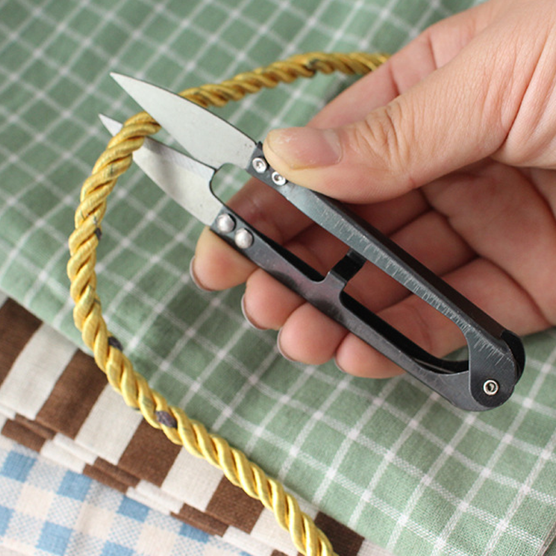 Kéo Hình Chữ U Nhỏ Nhắn Bằng Thép Không Gỉ Tiện Dụng