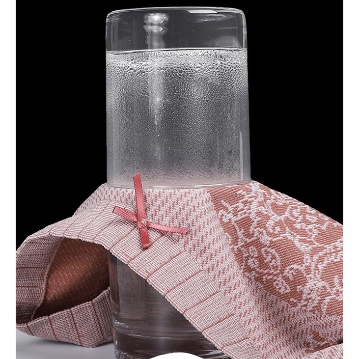 ❤️ Quần Lót Nữ Lưng Cao Viền Phối Ren Nơ Họa Tiết Hoa Văn Tinh Tế 285 ❤️