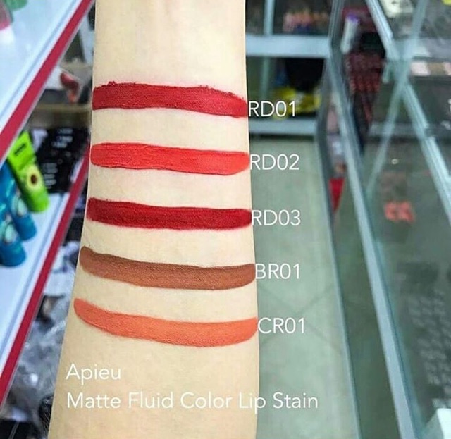 Son kem A'pieu Color Lip Stain Matte Fluid