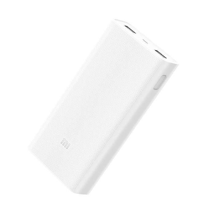 Pin Sạc Dự Phòng Xiaomi Mi 2C 20.000 mAh 2 Cổng USB + QC 3.0 -  Hàng Chính Hãng