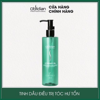 Tinh dầu dưỡng tóc, phục hồi tóc hư tổn Obsidian V Theraphy Oil 240ml Hàn Quốc