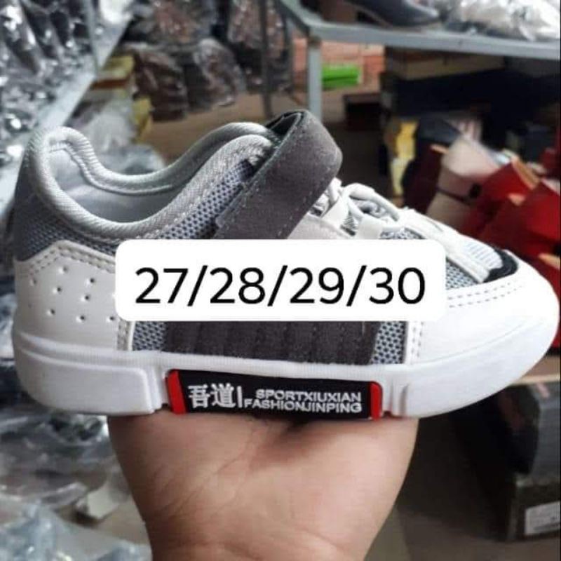 giầy thể thao bé trai lẻ size 27/28/29/30