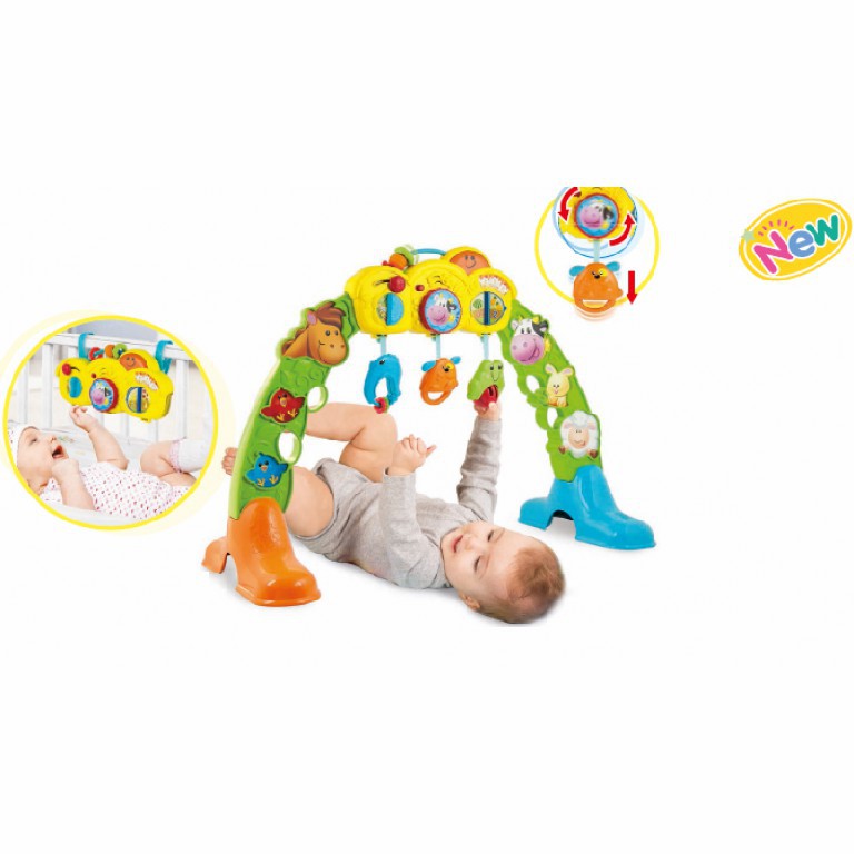 Kệ Chữ A đa năng 3 in 1 hình động vật Winfun WF000853