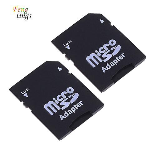 Set 2 vỏ thẻ chuyển đổi chuẩn thẻ nhớ Micro SD sang TF