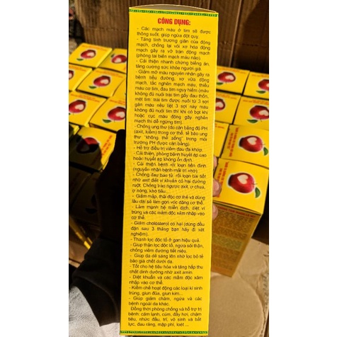 Giấm táo Khai thông tâm mạch