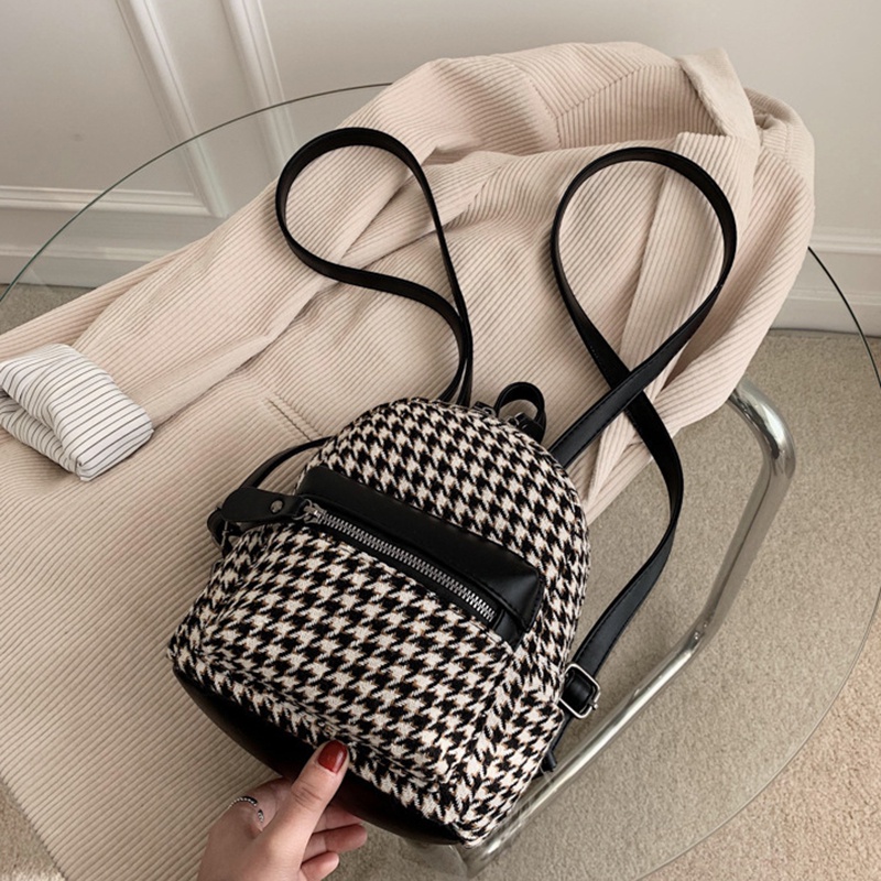 Ba lô mini IELGY phong cách Nhật Bản đơn giản cho nữ