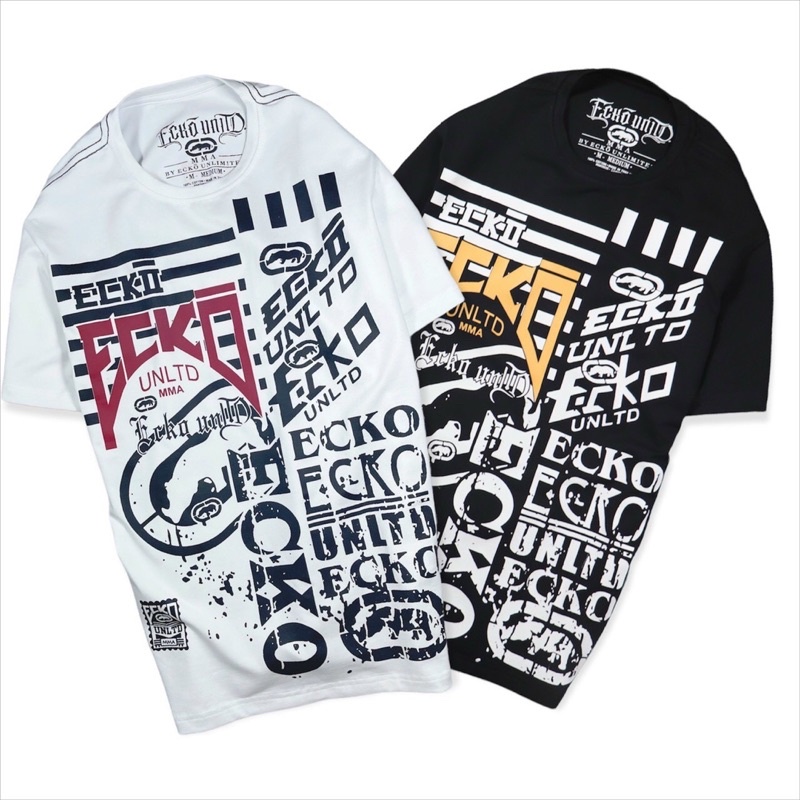 ÁO THUN CỔ TRÒN NAM NỮ ECKO UNLTD MMA