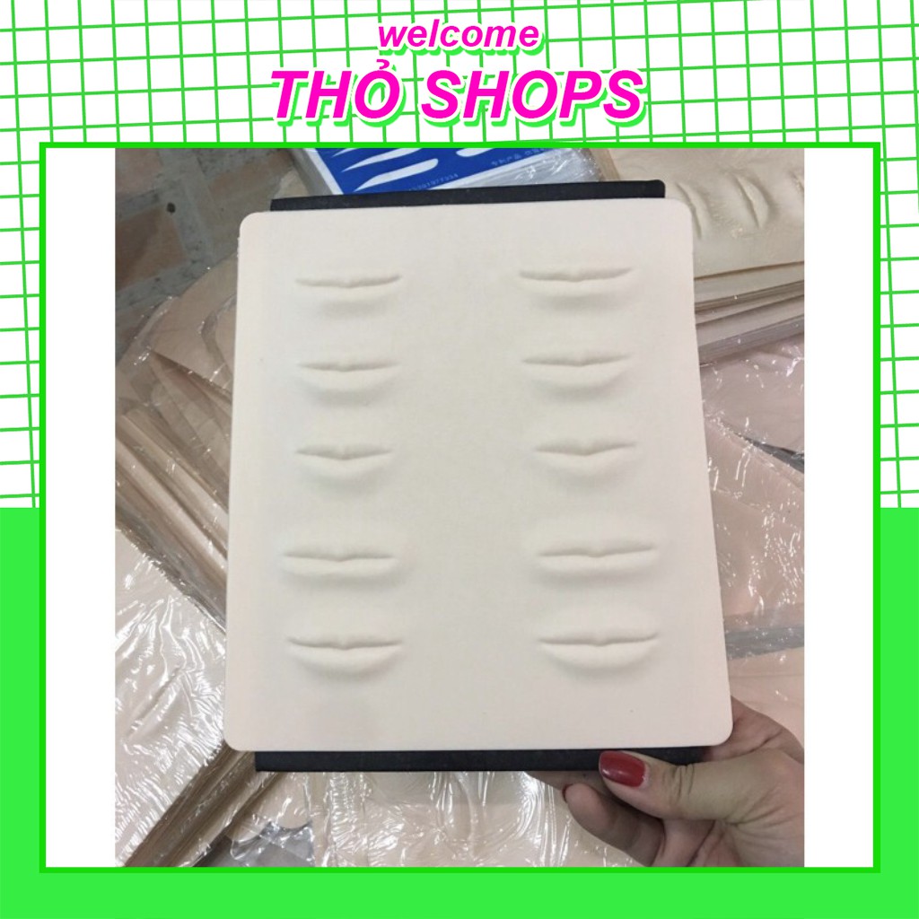 Da giả 3D tập phun xăm