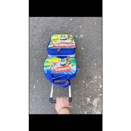 Vali kéo Friso cho bé kèm thêm túi xách