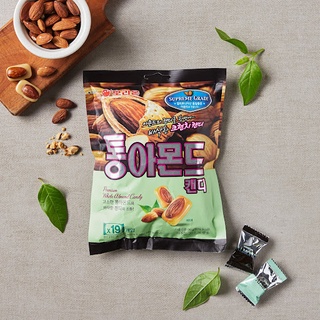 Kẹo hạnh nhân Orion 90g 통아몬드 캔디 90g
