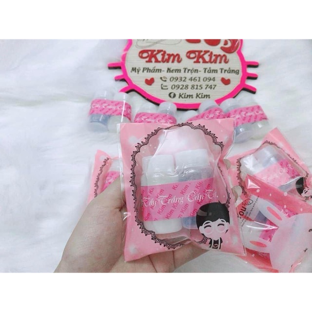 Tẩy mini cấp tốc kim kim