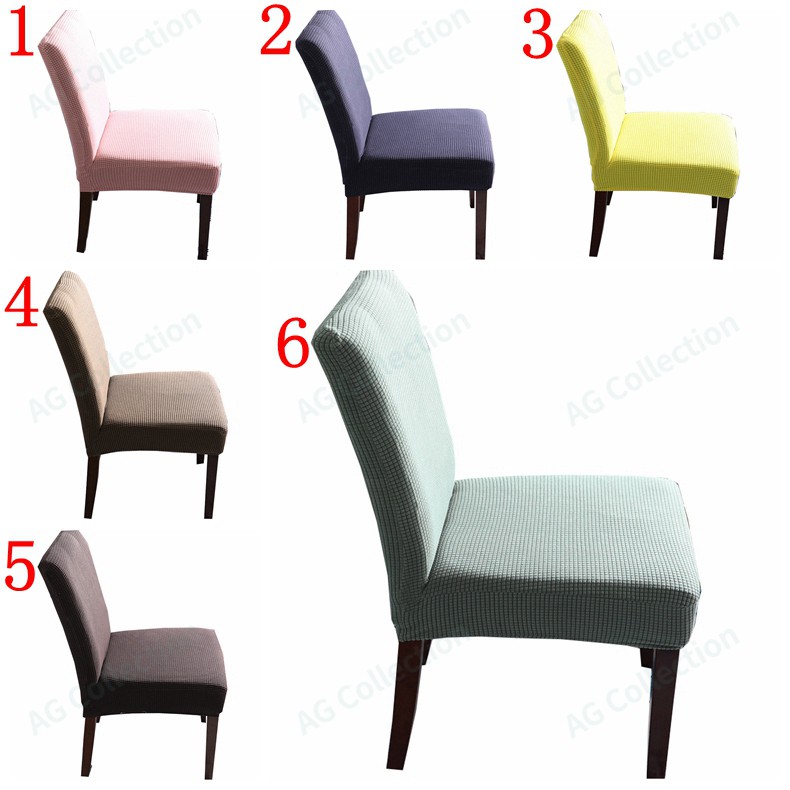 Japanese style Solid color red white blue chair cover high quality as gift AGBLN2019JLR