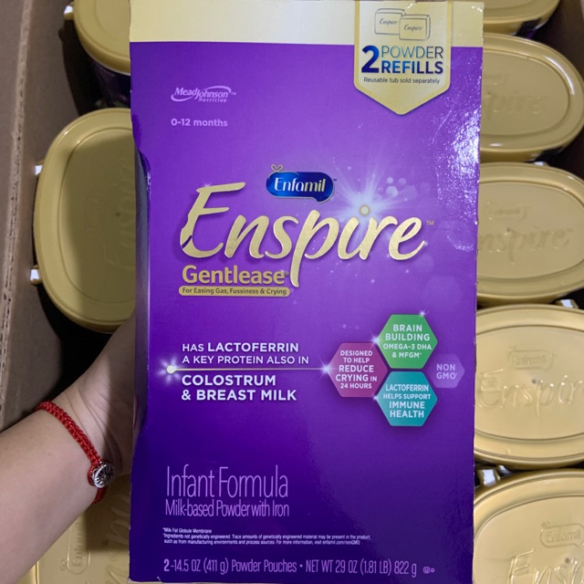 enfamil enspire gentlease
