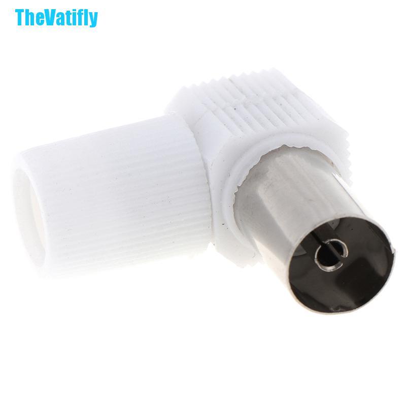 Bộ 2 Cặp Jack Cắm 90 Độ Chuyên Dụng Cho Tv