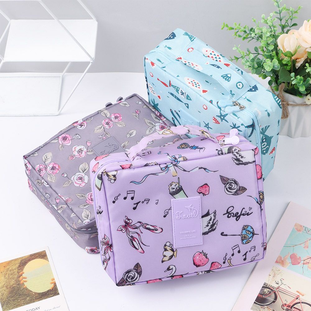 Túi đựng mỹ phẩm không thấm nước đa dụng
