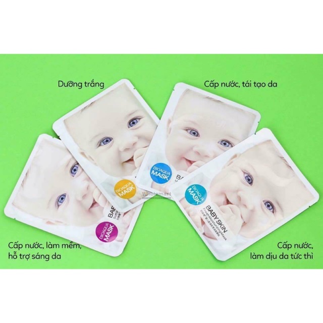 Mặt nạ em bé BIOAQUA BABYSKIN