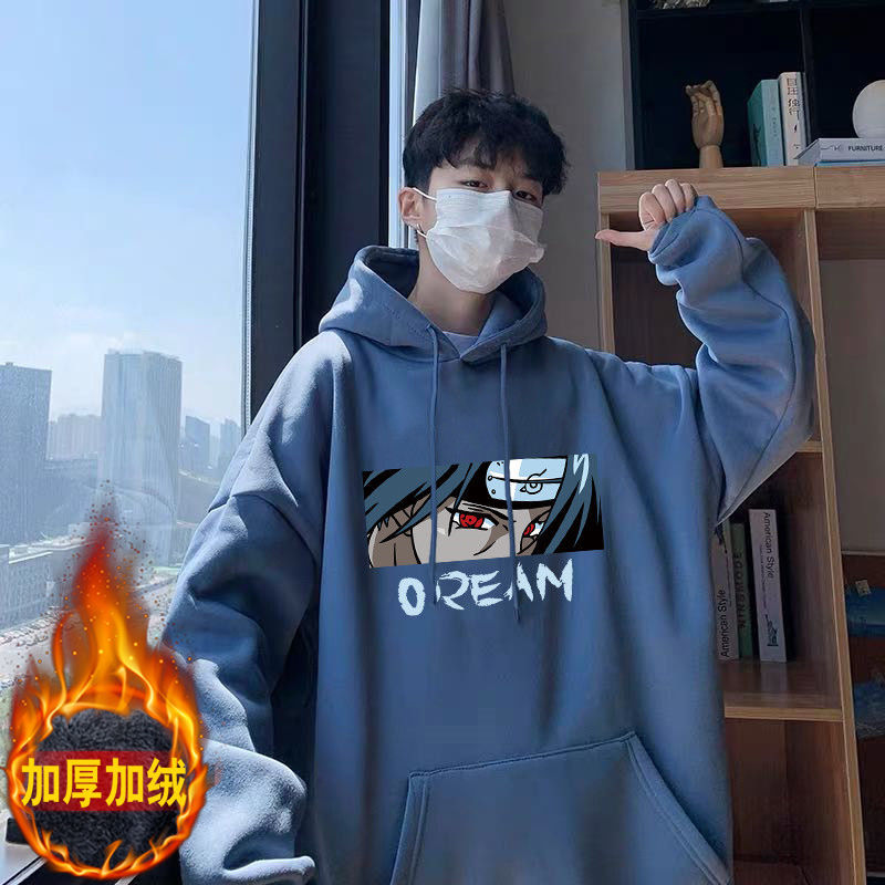 Áo Nỉ Nam Dài Tay Có Mũ Thời Trang Hàn Size S-3XL