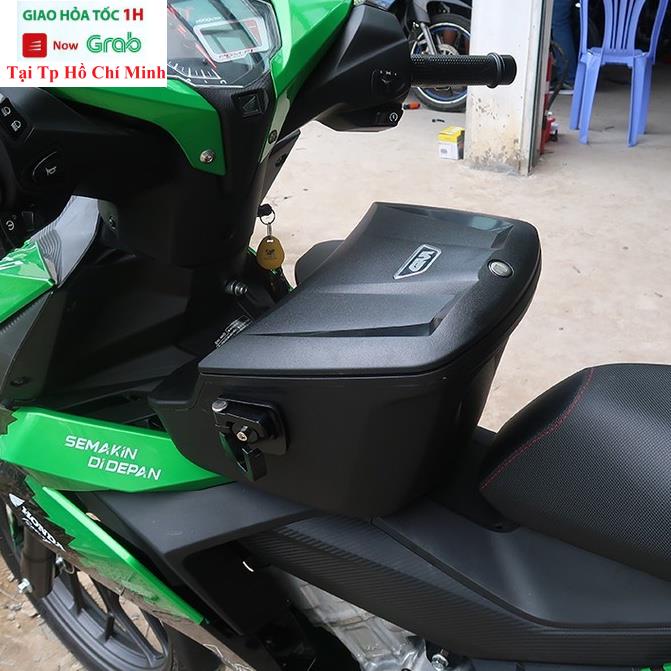 Thùng Giữa Givi G12N 12L (Chưa Pát Gắn) Chính Hãng Givi Bảo Hành 2 Năm