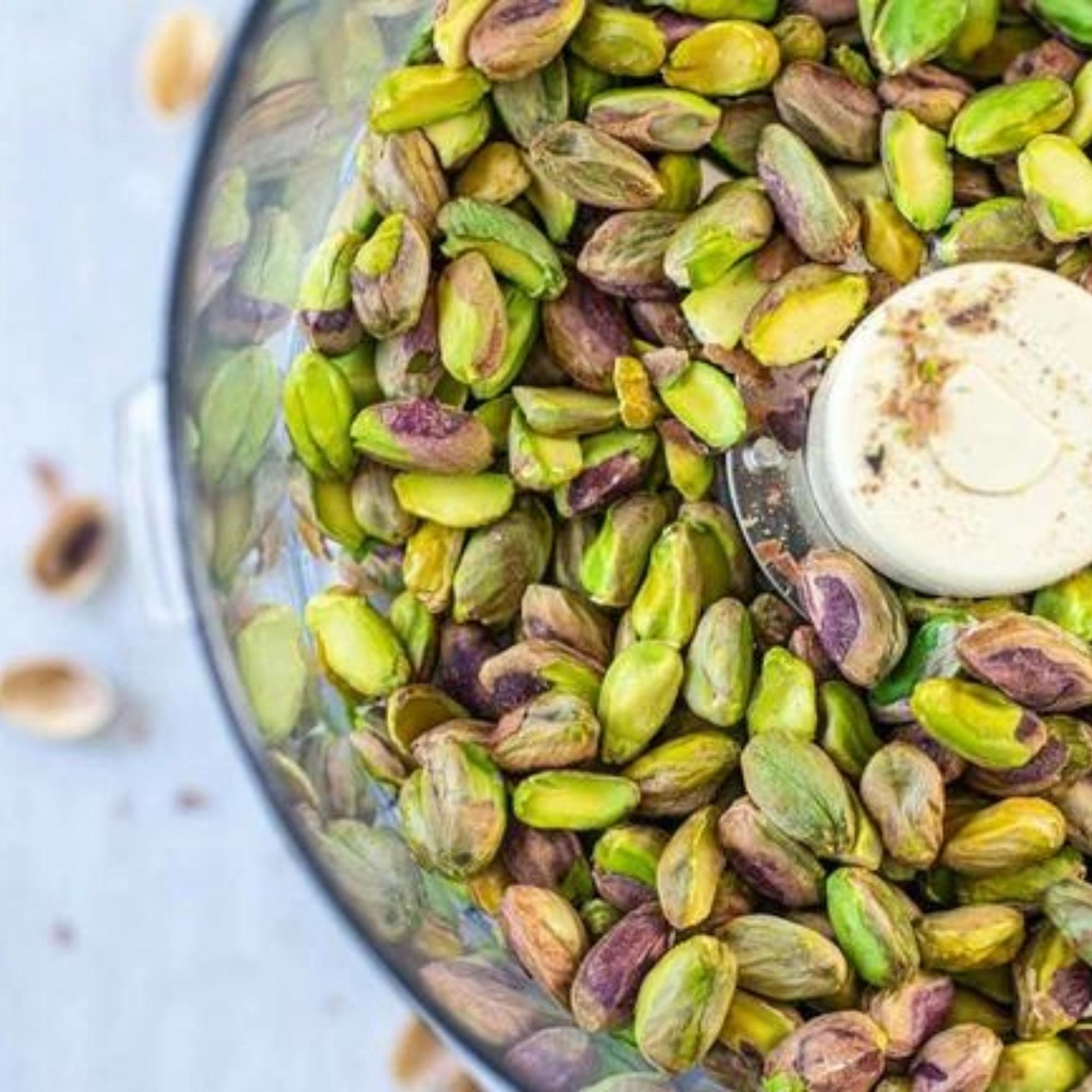 Nhân hạt dẻ cười loại đặc biệt, nguyên liệu làm kẹo nougat trang trí bánh 100g