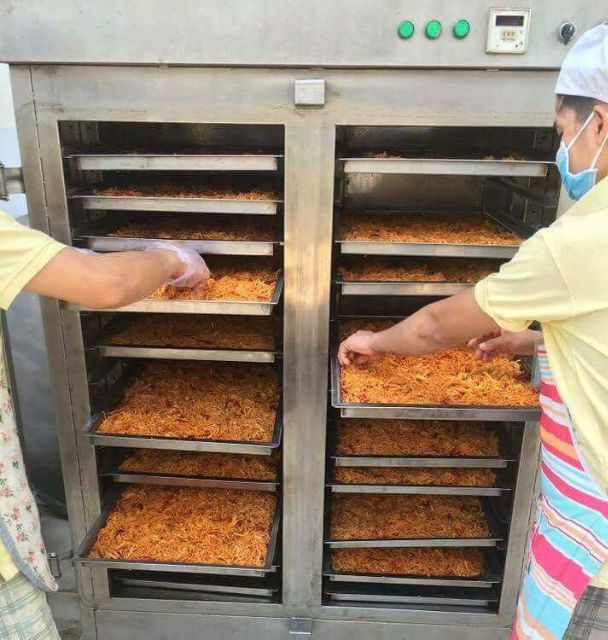 Khô gà lá chanh cam kết hang loai 1 hủ 500gr/90k | BigBuy360 - bigbuy360.vn