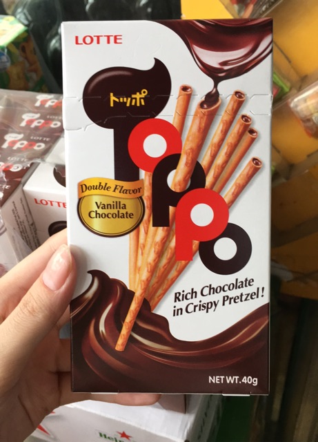 💖DATE MỚI💖 Bánh Que TOPPO