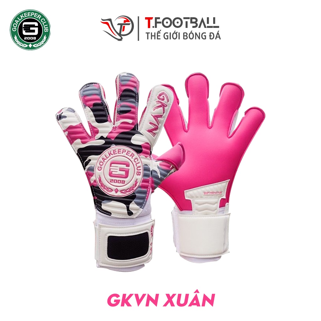 Găng Tay Thủ Môn GKVN Đời 2 Không Xương Linh Hoạt