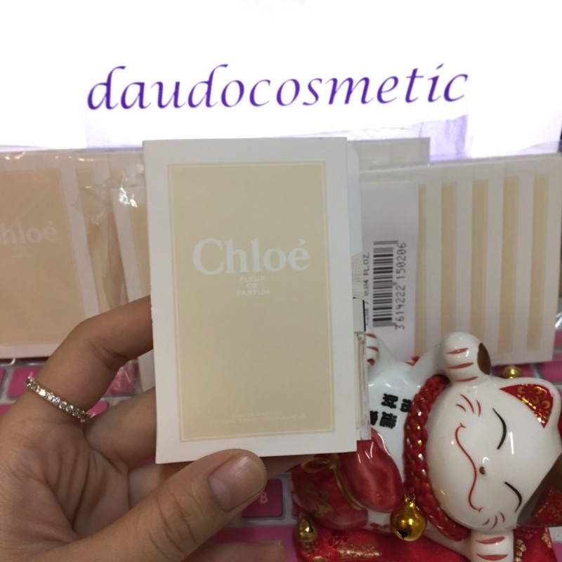 [ vial ] Nước hoa Chloe Fleur De Parfum EDP 1.2ml