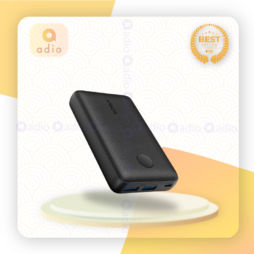 Pin Dự Phòng 20W Anker Powercore Slim 10.000MAH PD - A1244 Chính Hãng
