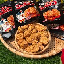 Snack mì đen thái lan vị cay ăn liền-ăn vặt -siêu ngon