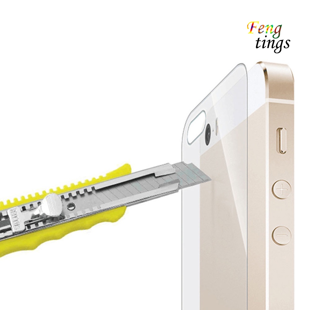 Kính Cường Lực Bảo Vệ Mặt Sau Cho Iphone 5 6 7 Plus