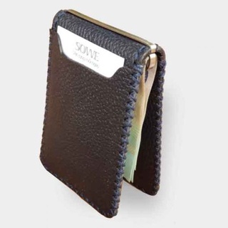 Ví kẹp tiền màu xanh ánh tím B2