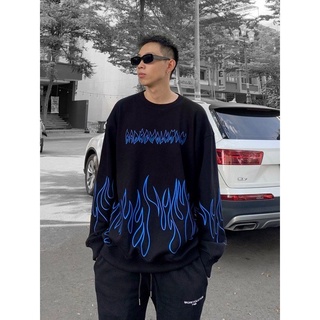 Áo Sweater lửa đỏ siêu hot HARI