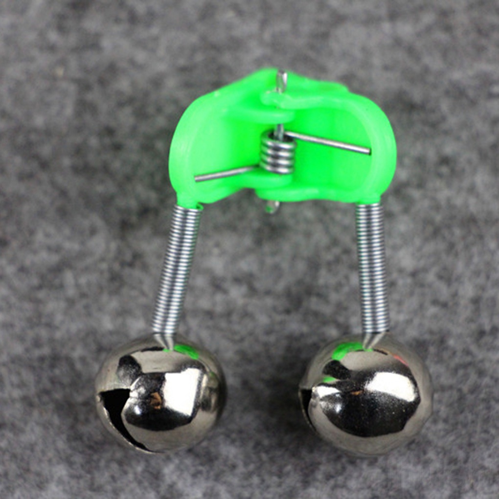 Chuông đôi báo cá cắn câu bằng sắt