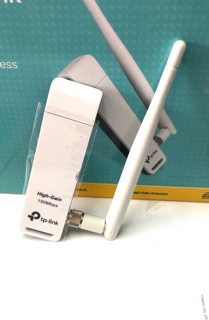 USB THU WIFI TP-LINK TL-WN722N CÓ ANTEN