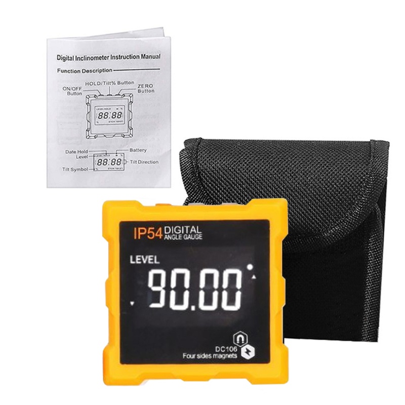 Hộp Đo Độ Chính Xác Cao Màn Hình LCD Kỹ Thuật Số