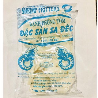 Bánh phồng tôm đặc sản sa đéc 200gr