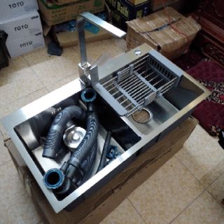 Chậu rửa bát Lukas 2 hố