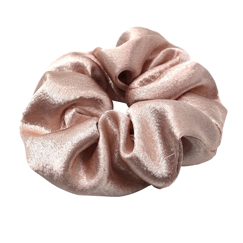 Thời Trang Dây Buộc Tóc Vải Co Giãn Màu Sáng Cá Tính Cho Nữ
