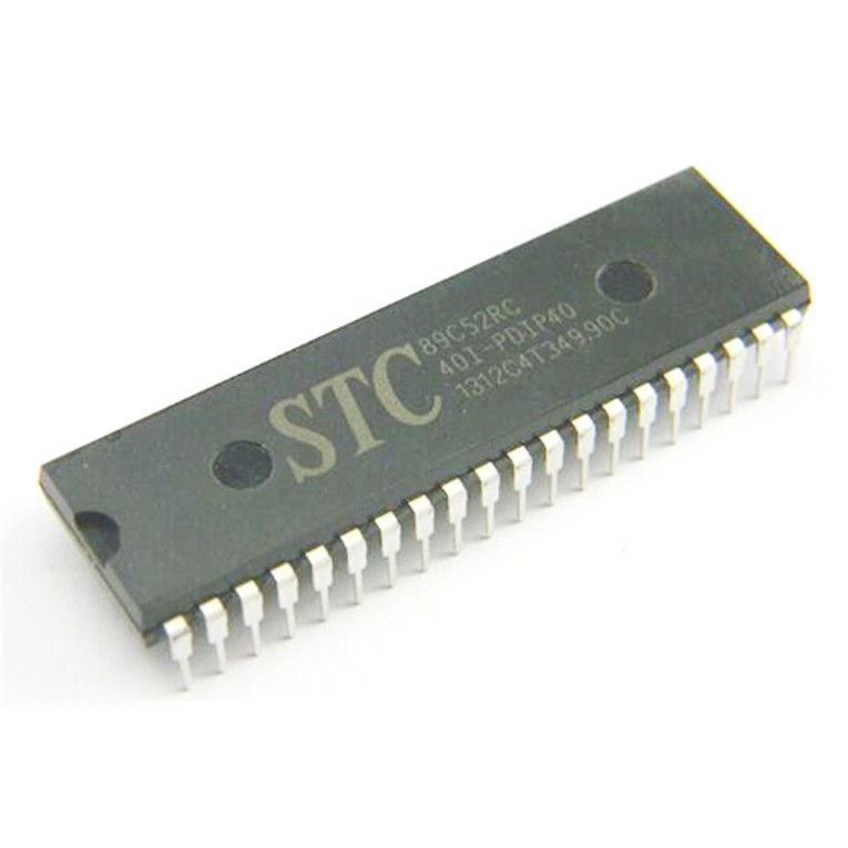 Linh Kiện Điện Tử Stc89C52Rc Stc89C52Rc-40I-Pdip40 Dip40