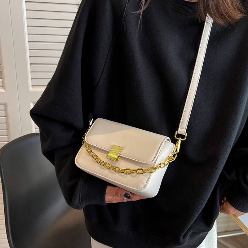 Túi đeo chéo IELGY dáng vuông nhỏ chất lượng cao dễ phối đồ thời trang cho nữ