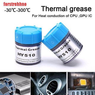 {forstrehhno}2PCS HY510 Grey CPU Silicone Compound Thermal Paste Conductive Grease Heatsink UUR