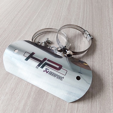 Ốp che cổ pô, chống nóng inox 304