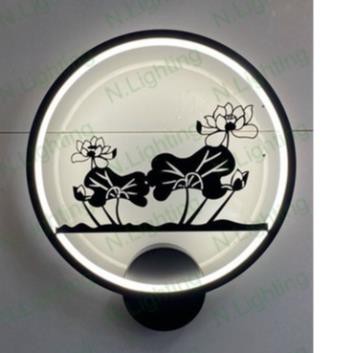 Đèn led gắn vách tường trang trí - Đèn led mẫu mới, độc, lạ - Đèn indoor