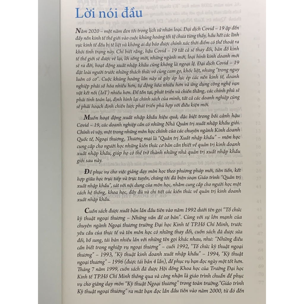 Sách - Giáo Trình Quản Trị Xuất Nhập Khẩu (Tái Bản 2021) | BigBuy360 - bigbuy360.vn