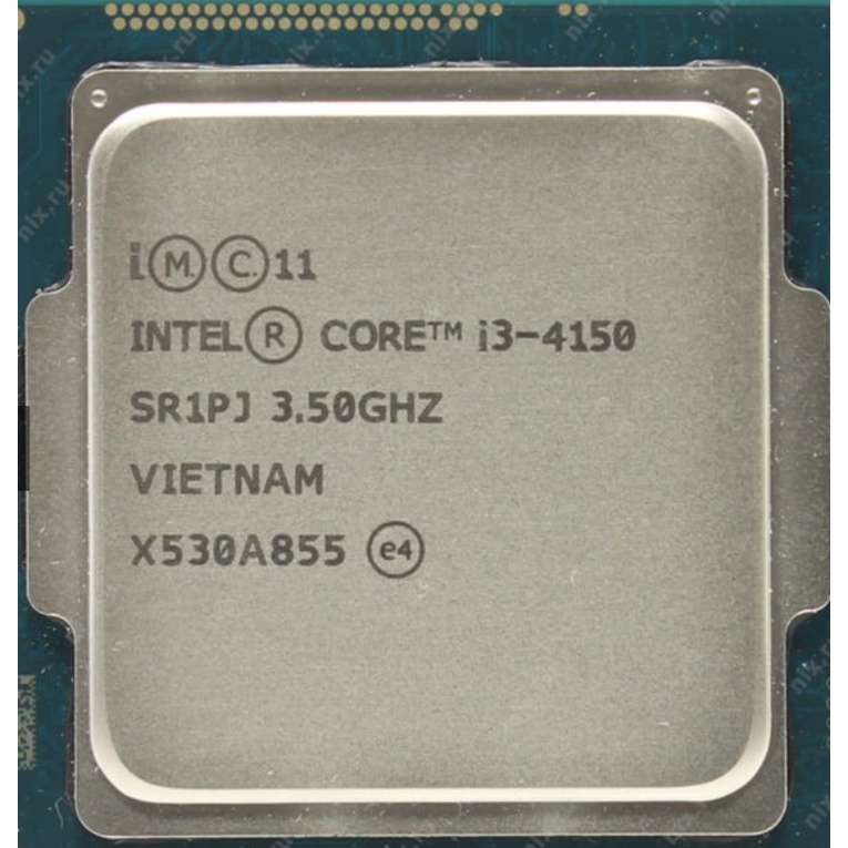 CPU I3 4150 SK 1150