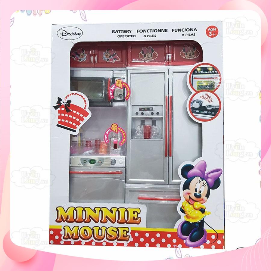 [Voucher Giảm 15K] Bộ Nhà Bếp MICKEY MOUSE (Hàng Cao Cấp)