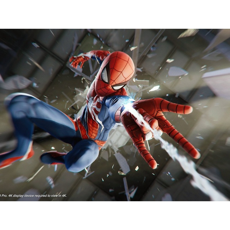 Đĩa chơi game PS4: Marvel Spider-Man Game Of The Year Edition