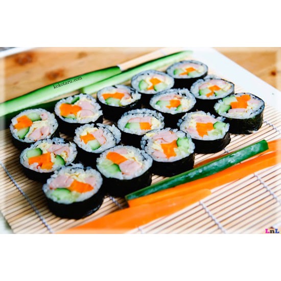 Sỉ Lốc 10 Gói Rong biển Hàn Quốc làm cơm cuộn Kimbap