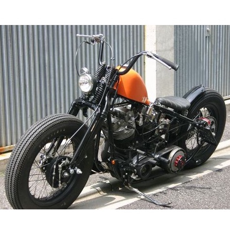 Ghi đông xe máy độ phong cách Bobber Dyna