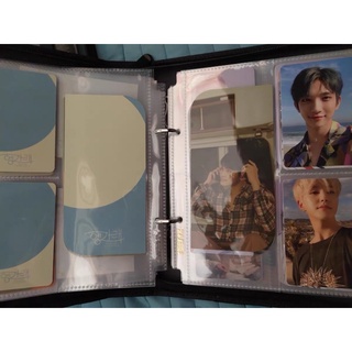 Combo 10 trang lẻ đựng ảnh A5 dành cho binder 2 còng - Sheet MeeT XY A5